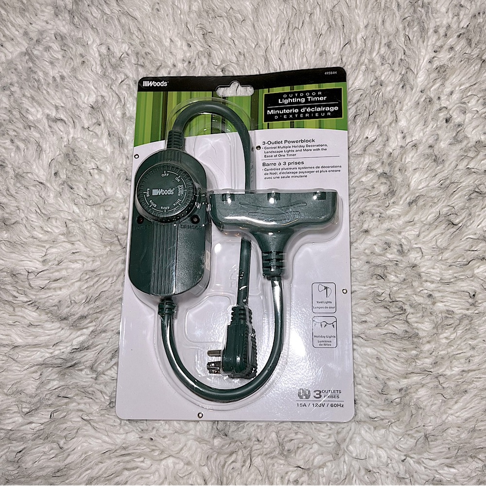 Outdoor Lighting Timer